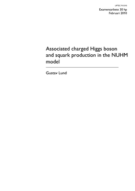 Associated Charged Higgs Boson and Squark Production in the NUHM Model
