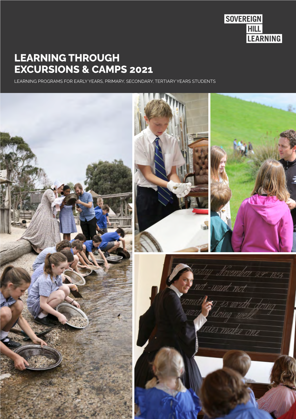 Learning Through Excursions & Camps 2021