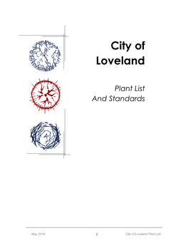 City of Loveland