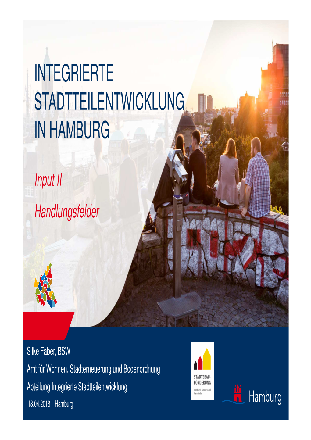 Integrierte Stadtteilentwicklung Im Hamburg