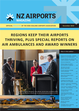 Regions Keep Their Airports Thriving, Plus Special Reports on Air Ambulances and Award Winners