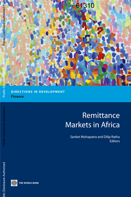 Remittance Markets in Africa