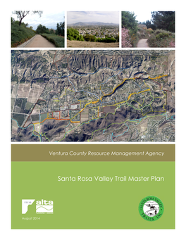 Santa Rosa Valley Trail Master Plan