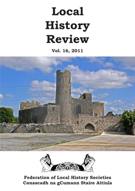 Local History Review Vol