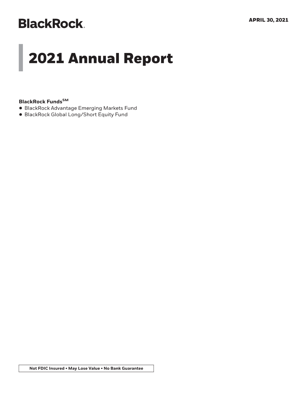 2021 Annual Report