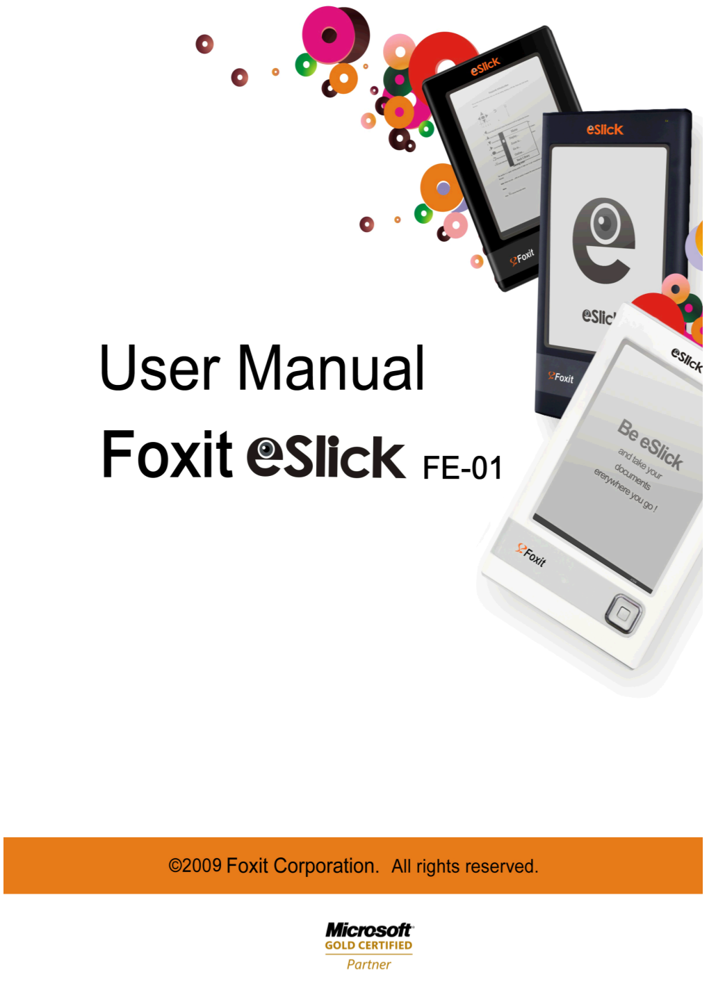 Foxit Eslick User Manual