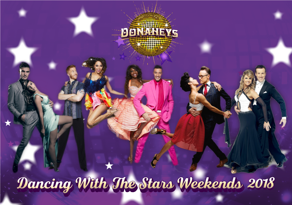 Donaheys-2018-Dancing-With-The-Stars-Weekend-Brochure.Pdf