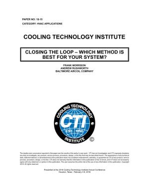 Cooling Technology Institute