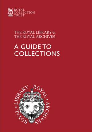 The Royal Library & the Royal Archives