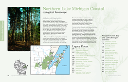 Northern Lake Michigan Coastal Ecological Landscape