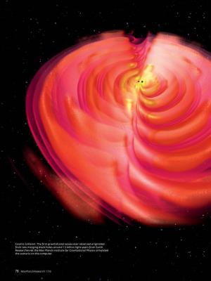 Gravitational Waves Ever Observed Originated from Two Merging Black Holes Around 1.3 Billion Light-Years from Earth