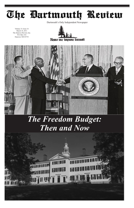 The Freedom Budget