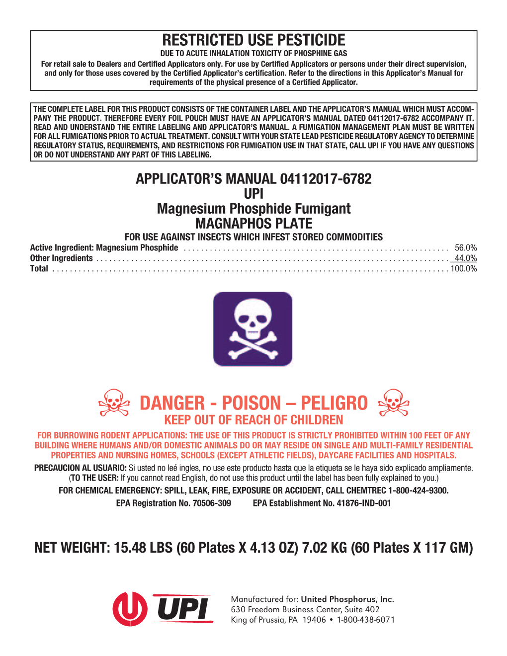 Poison – Peligro