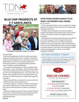Blue Chip Prospects at F-T Santa Anita Cont