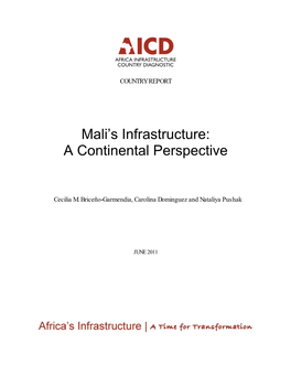 Mali's Infrastructure
