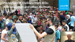 Protection of Civilians from Ieds: Risk Education and Other Methods
