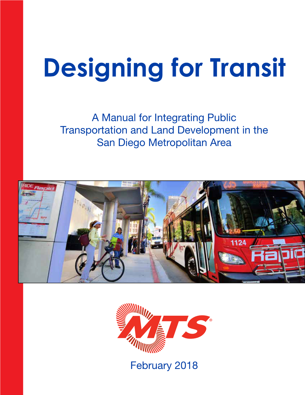 Designing for Transit Manual