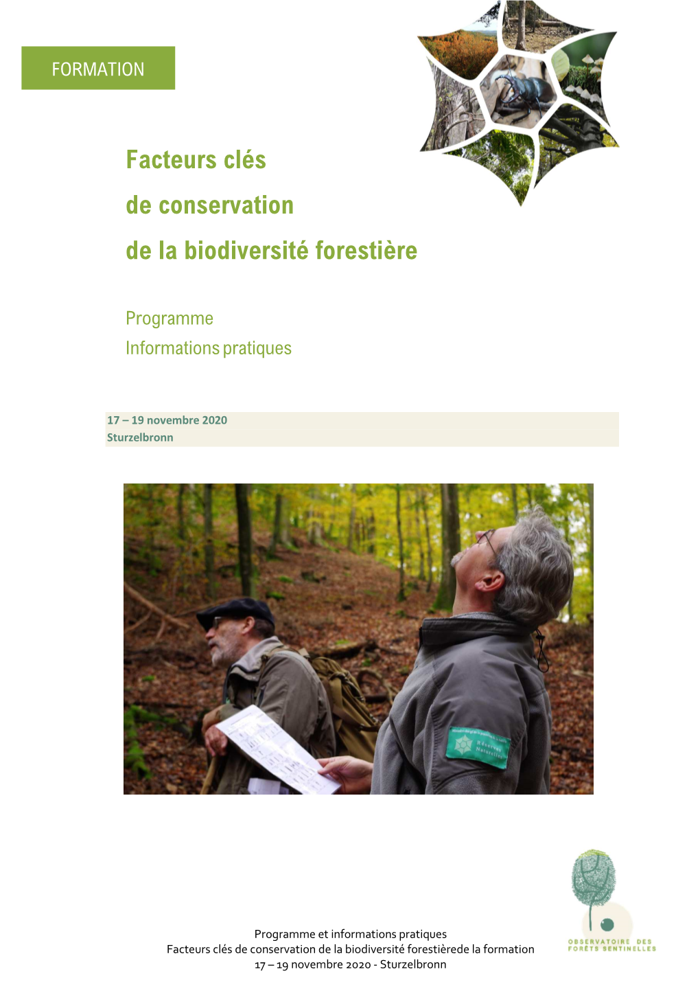 Facteurs Clés De Conservation De La Biodiversité Forestière 2020