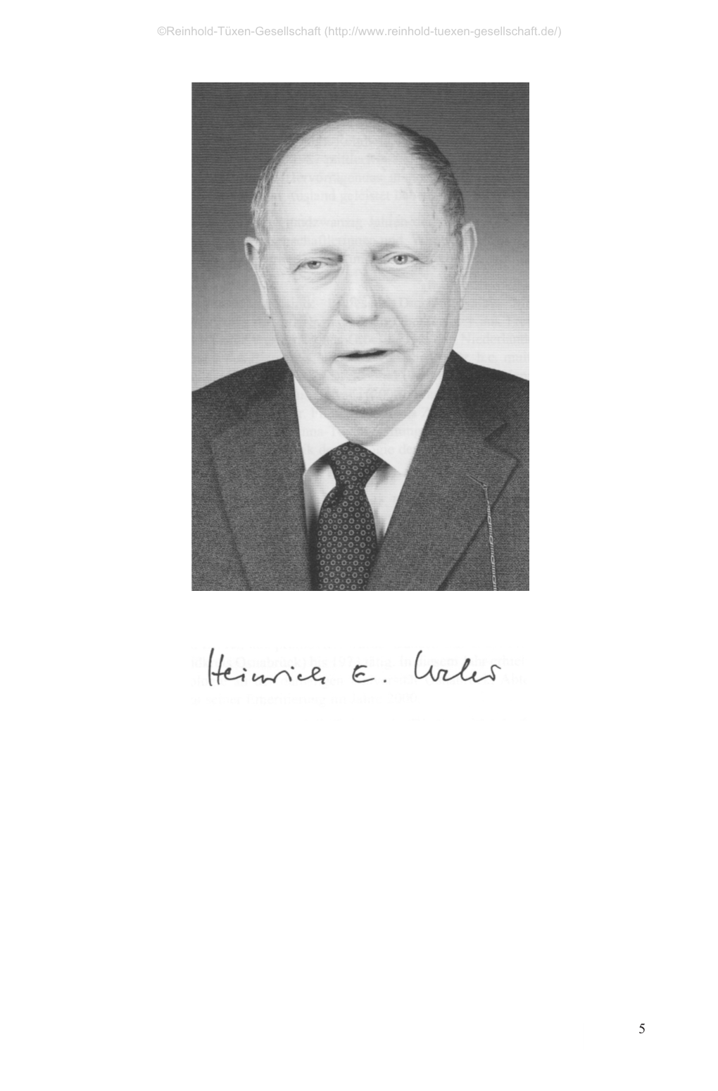 Heinrich Egon Weber (Jetzt Wissen Wir, Was Das Geheimnisvolle E