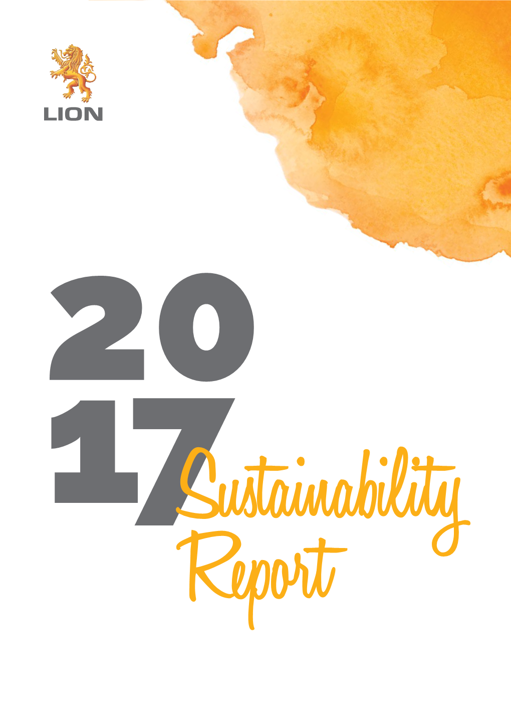 Lion Sustainability Report 2017