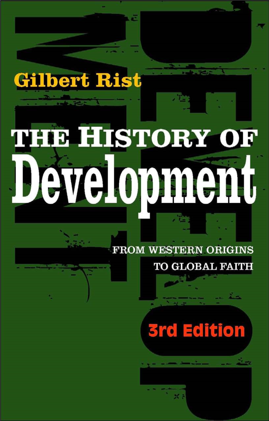 The History of Development