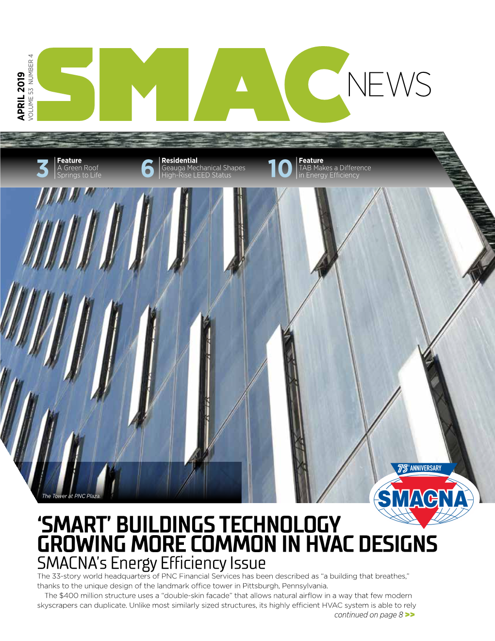 Buildings Technology Growing More Common in Hvac Designs