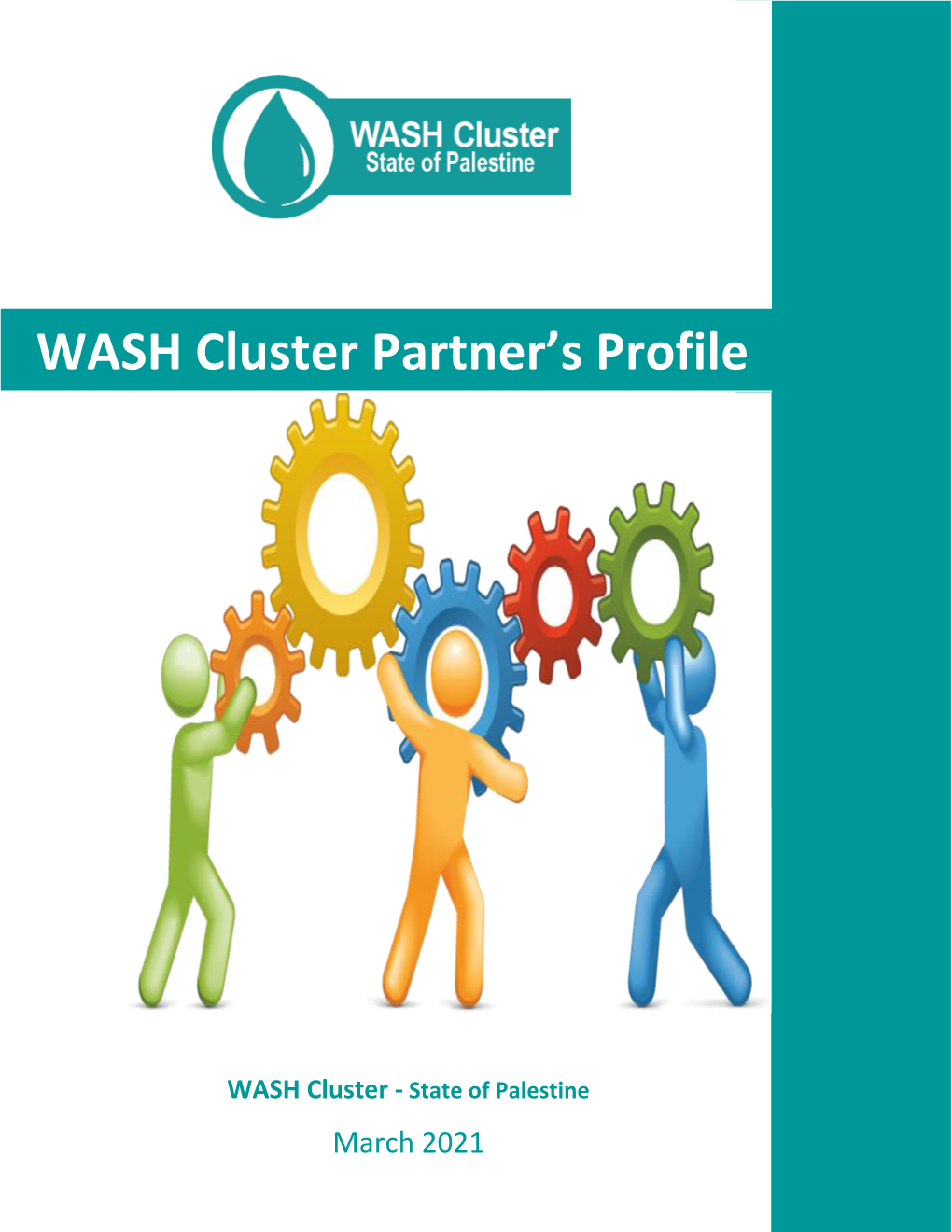 WASH Cluster Partner's Profile