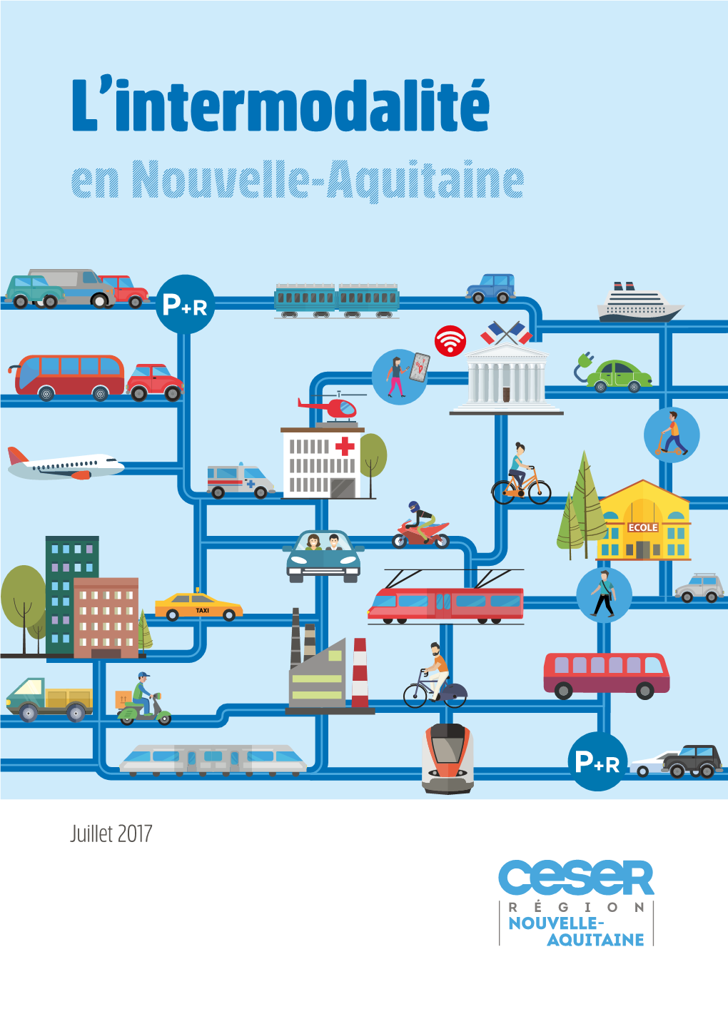 Rapport "L'intermodalité En Nouvelle-Aquitaine"