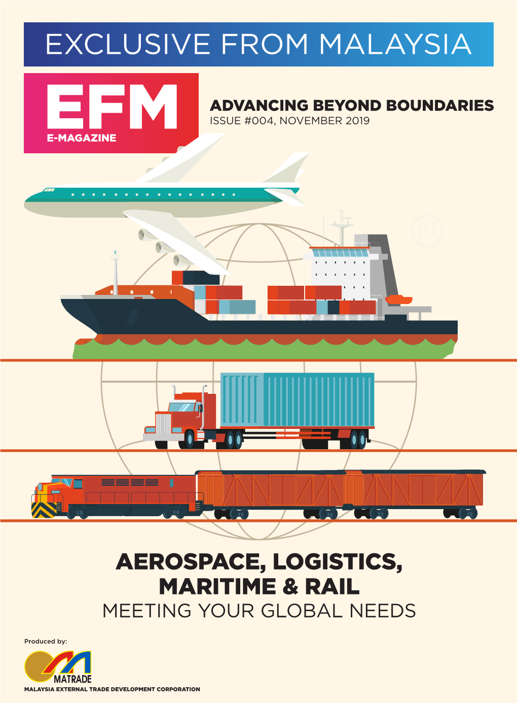 Aerospace, Logistics, Maritime & Rail