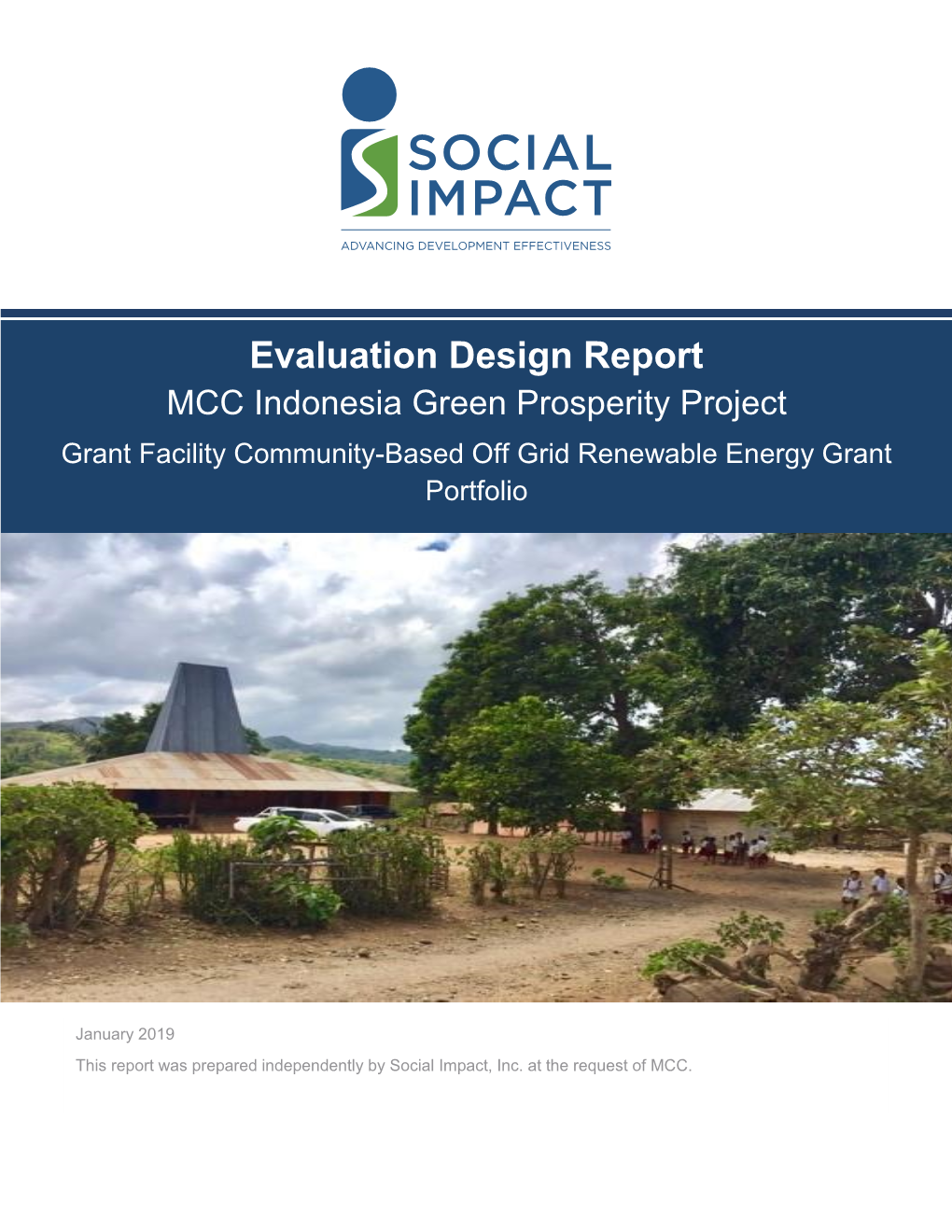 MCC Indonesia Green Prosperity Community Based Off Grid Rural