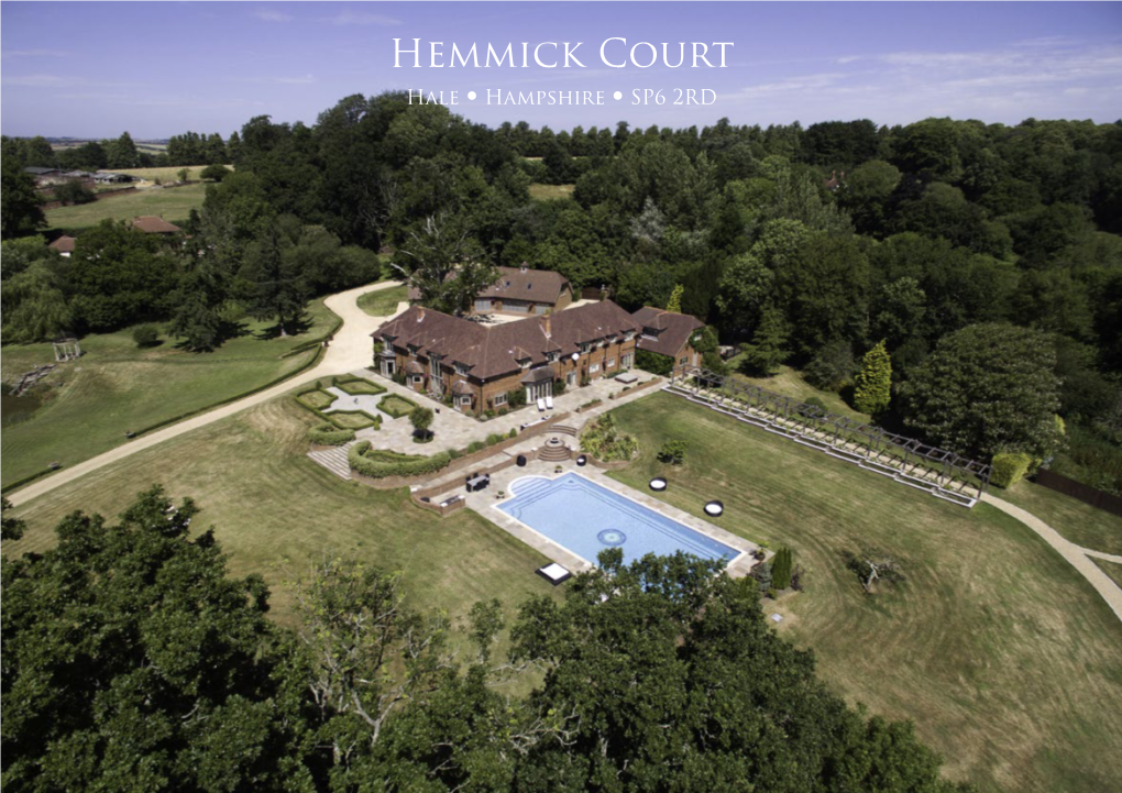 Hemmick Court Hale • Hampshire • SP6 2RD