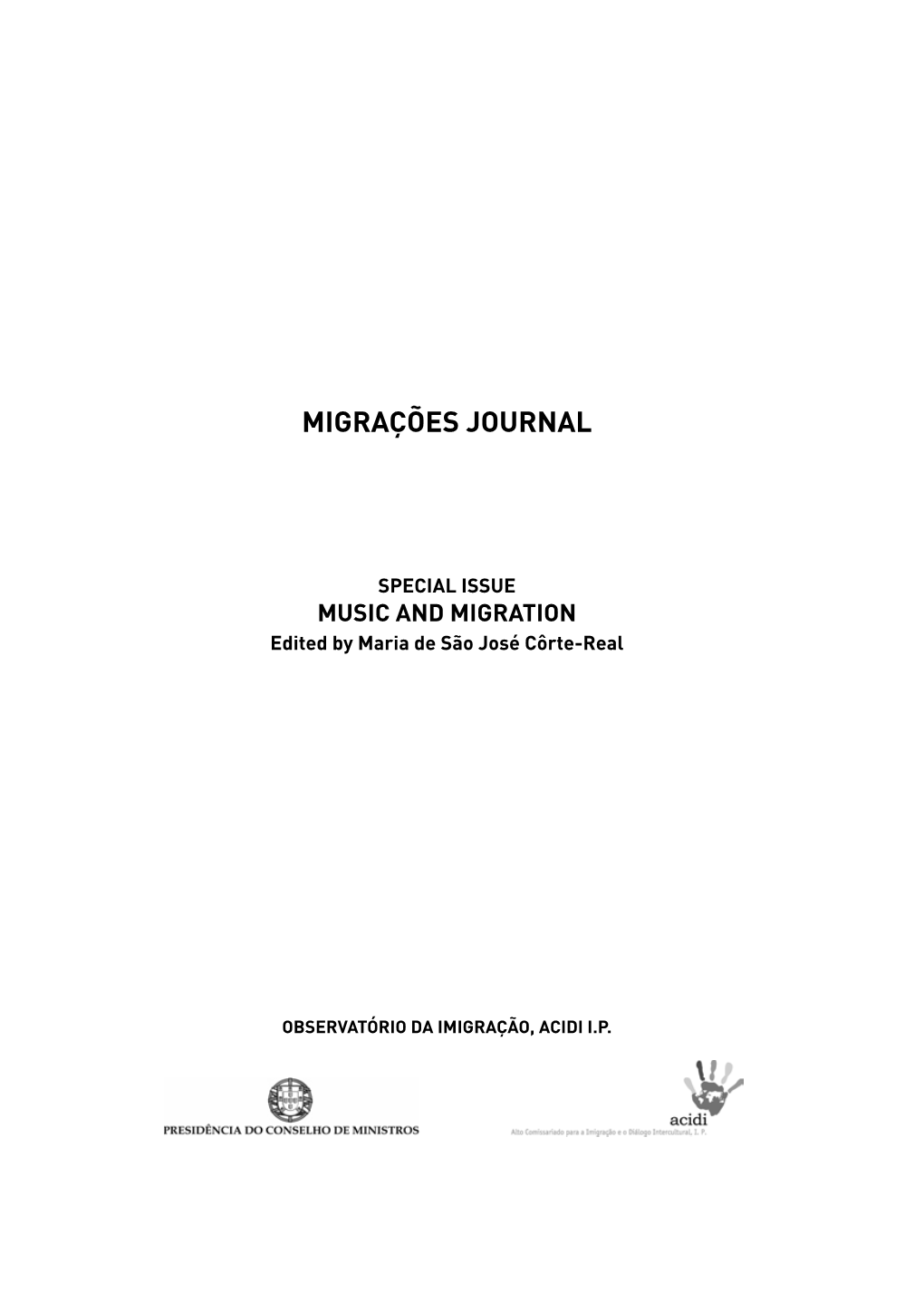 Migrações Journal