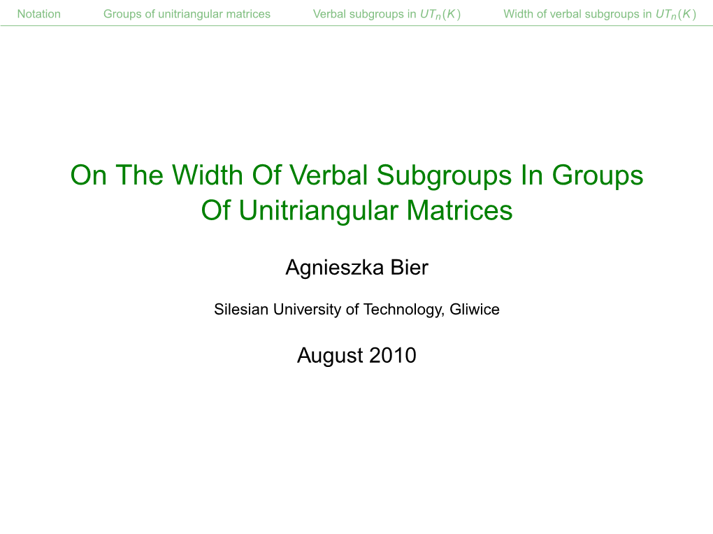 On the Width of Verbal Subgroups in Groups of Unitriangular Matrices