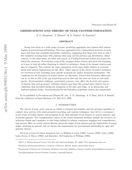 Observations and Theory of Star Cluster Formation