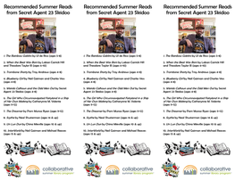 Recommended Summer Reads from Secret Agent 23 Skidoo from Secret Agent 23 Skidoo from Secret Agent 23 Skidoo