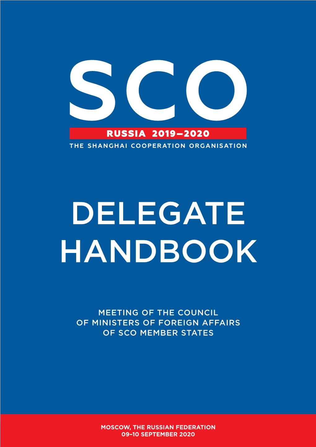 Delegate Handbook