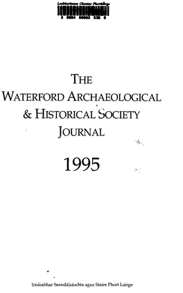The Waterford Archaeological