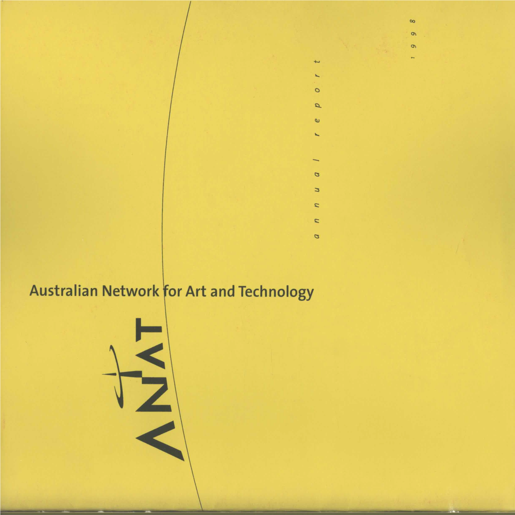 ANAT Annual Report 1998