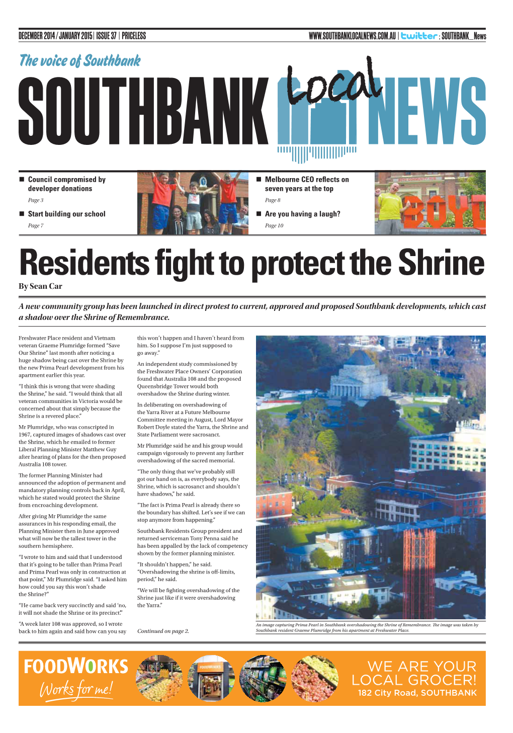 Residents Fight to Protect the Shrine