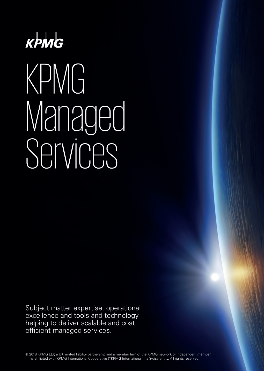 KPMG Managed Services