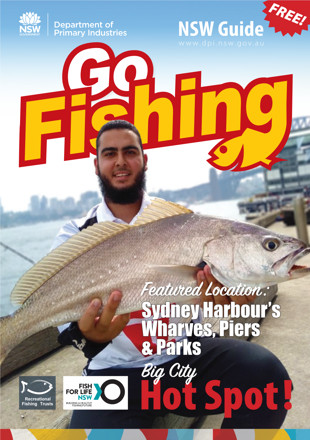 GO FISHING – SYDNEY HARBOUR’S WHARVES, PIERS & PARKS Overview