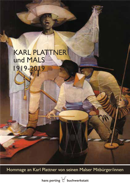Nachruf Für Karl Plattner (Von Seiner Nåchbårin Mina)