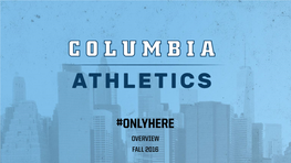 Columbia Athletics All-Staff Meeting