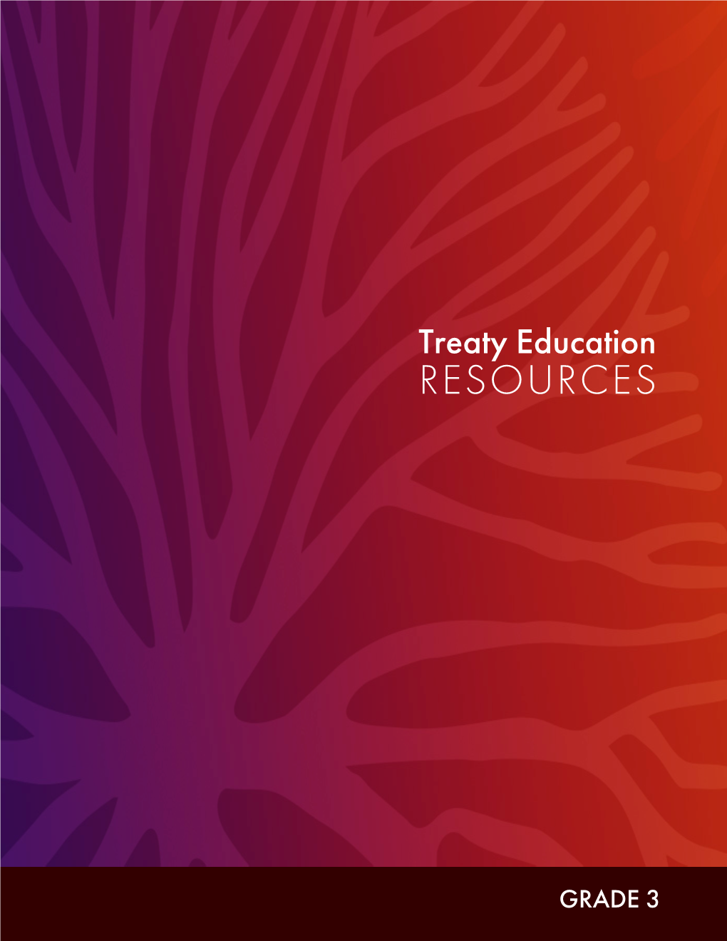 Treaty Education Resources Grade3