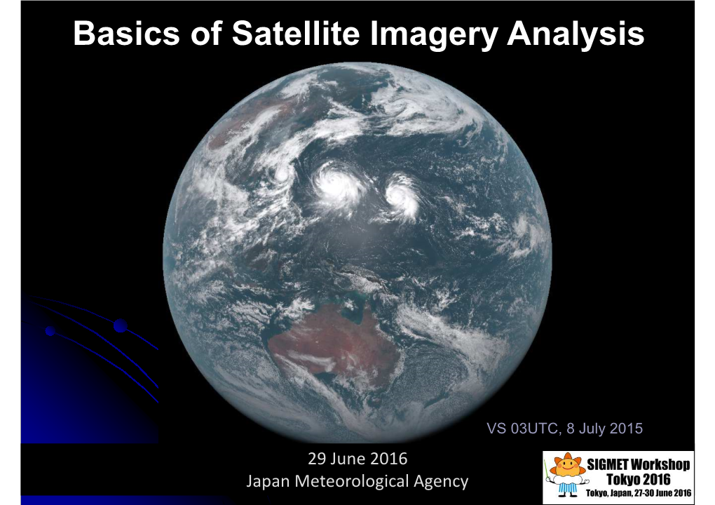 Basics of Satellite Imagery Analysis