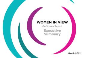 WOMEN in VIEW Executive Summary