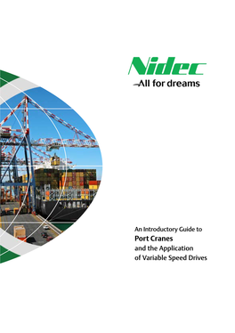 Port Cranes and the Application of Variable Speed Drives