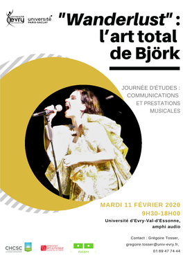 JE Björk À Evry