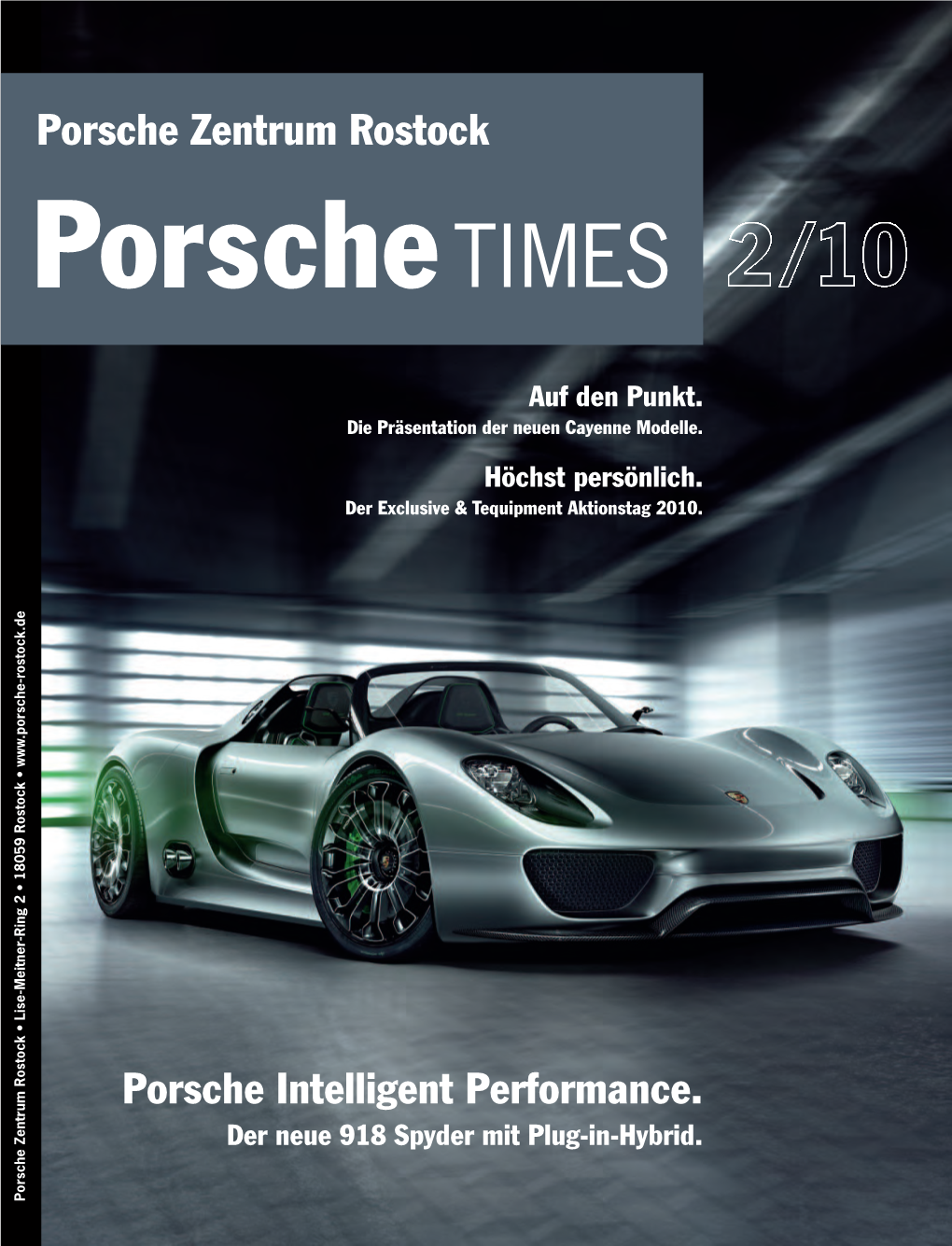 Porschetimes Vorlageseiten