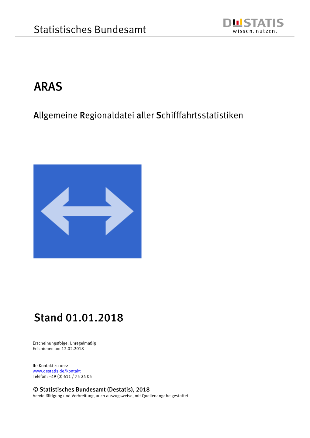 Allgemeine Regionaldatei Aller Schifffahrtsstatistiken (ARAS)